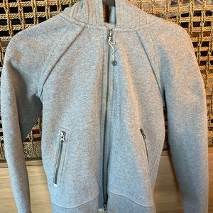 Authentic women’s Lululemon scuba zip hoodie